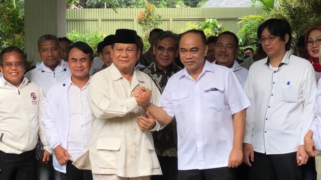 Musra Merapat ke Prabowo di Pilpres 2024: Pokoknya Ikut Pak Jokowi, Kami Dukung