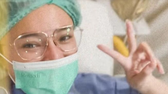 Marshanda Akhirnya Jalani Operasi Pengangkatan Tumor Payudara