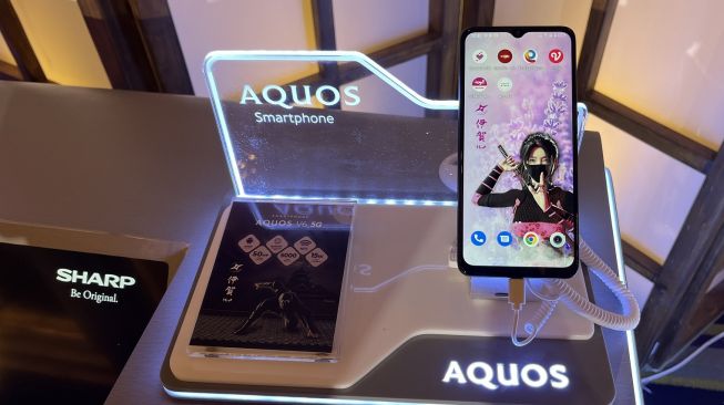 Sharp Aquos V6 5G Resmi Masuk Indonesia, Segini Harganya