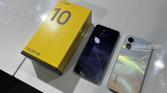 Realme 10. [Suara.com/Dicky Prastya]