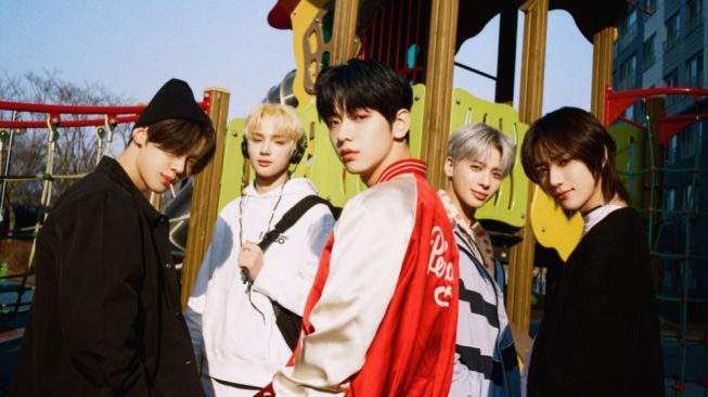 TXT Dikonfirmasi Akan Comeback Januari 2023 dengan Mini Album ke-5