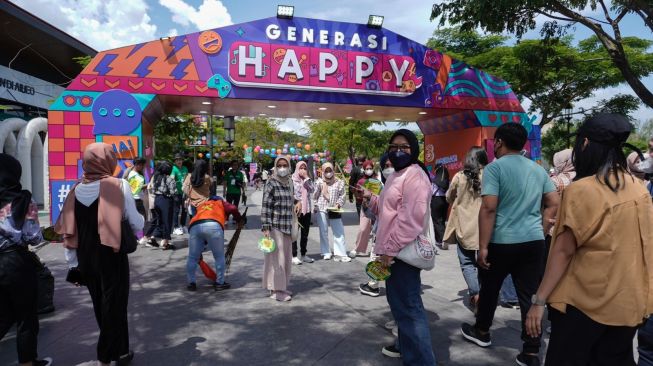 Tri Gelar Festival Generasi Happy di Kota Bandung: Konser Musik hingga Edukasi Literasi Digital yang Positif dan Kreatif