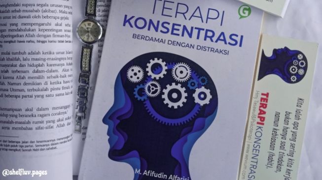 Ulasan Buku "Terapi Konsentrasi: Berdamai dengan Distraksi"