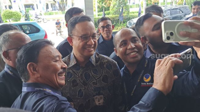 Dilema, Akhirnya Anies Jadi Oportunis di Tengah Posisi Nasdem Dalam Lingkaran Oligarki Kekuasaan