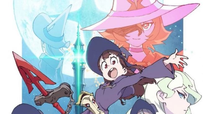 Little Witch Academia. (Little Witch Academia Fandom)