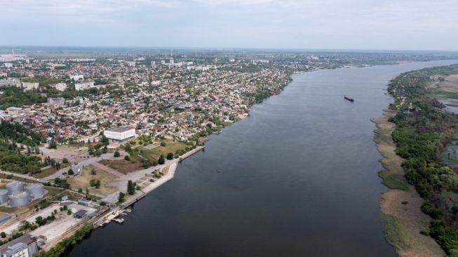 Pasukan Ukraina Kembali Kuasai Kota Kherson usai Militer Rusia Mundur