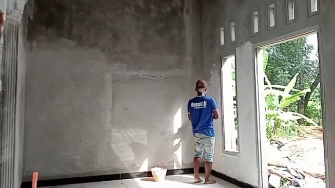 Potret Rumah Farel Prayoga yang Sedang Direnovasi (YouTube ARISTA Record)