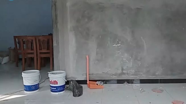 Potret Rumah Farel Prayoga yang Sedang Direnovasi (YouTube ARISTA Record)