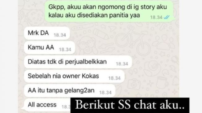 Fakta Kisruh Nia Ramadhani saat Nonton Konser MLTR (Instagram/@ramadhaniabakrie)