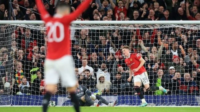 Hasil Liga Inggris: Manchester United Susah Payah Kalahkan Brentford, Gol Scott McTominay Pecah Kebuntuan