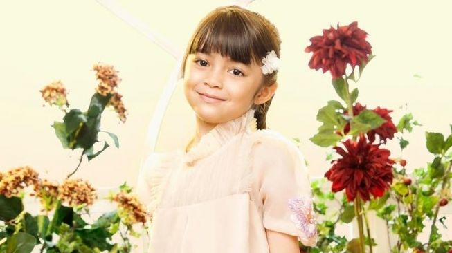 Potret Sienna Anak Ben Kasyafani Makin Mirip Marshanda (instagram/@siennakasyafani)