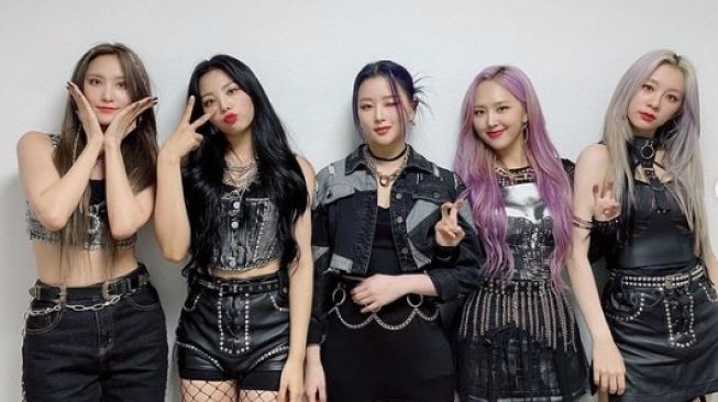 Girlband BVNDIT Dikonfirmasi Resmi Bubar