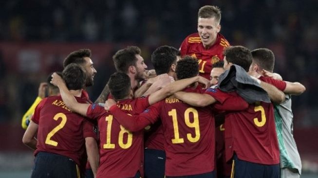 Punya Skuat Mumpuni, Alasan Spanyol Calon Kuat Juara Piala Dunia 2022