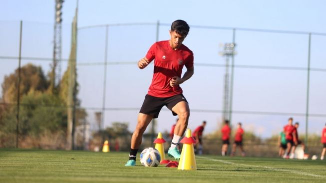 Ogah Minder di Timnas Indonesia, Dzaky Asraf Ingin Petik Banyak Pengalaman