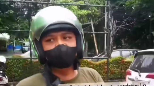 Pria Berhelm Ojol yang Ditangkap di Tj Priok Bukan Penculik dan Predator Anak, Polisi: Dia Keterbelakangan Mental