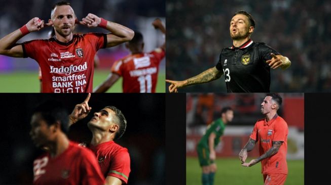 5 Pesepak Bola Naturalisasi Indonesia Terbaik, Beto Goncalves hingga Stefano Lilipaly