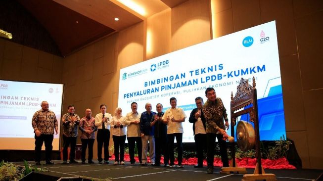 Gelar Bimtek, LPDB-KUMKM Jaring Koperasi Potensial di Sumatera Selatan