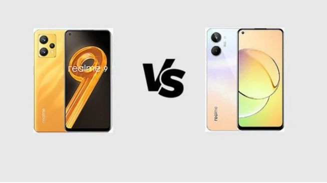 Perbandingan Spesifikasi Realme 9 Vs Realme 10 [Gizmochina]