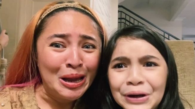 10 Potret Sienna, Anak Ben Kasyafani dari Pernikahan dengan Marshanda yang Semakin Cantik dan Mirip Ibunya