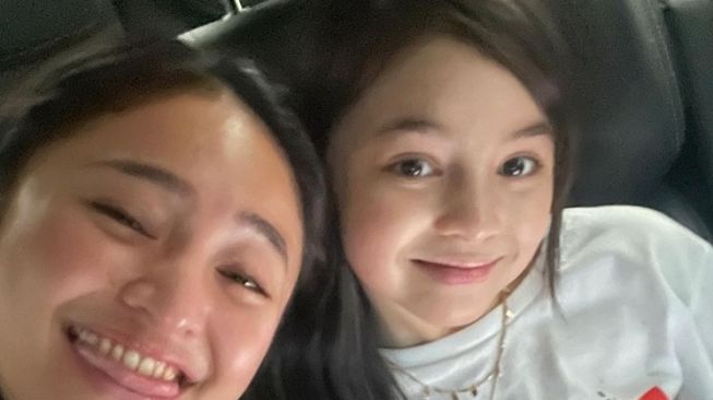 Potret Sienna Anak Ben Kasyafani Makin Mirip Marshanda (instagram/@siennakasyafani)