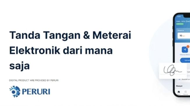 Jika Lamaran Harus Dibubuhi Meterai Elektronik, Ini Caranya dengan Aplikasi eMET