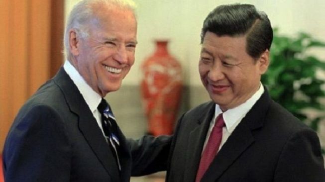 Presiden AS Joe Biden Angkat Isu Taiwan Saat Bertemu Presiden China di KTT G20 di Bali