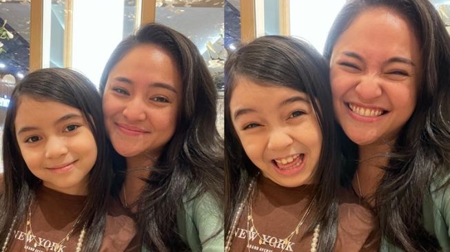 Potret Sienna Anak Ben Kasyafani Makin Mirip Marshanda (instagram/@siennakasyafani)