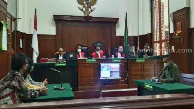 Pembunuh Mahasiswa Kedokteran UB Malang Divonis Seumur Hidup