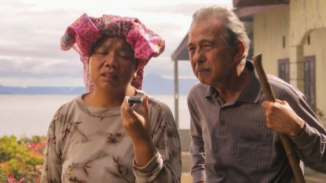 Potongan adegan dalam film Ngeri Ngeri Sedap. [ANTARA/HO]