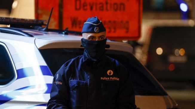 Serangan Teror di Brussel Tewaskan Satu Orang Polisi