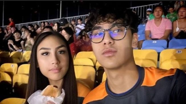 Potret Khayru Anak Gunawan dengan Rambut Ikal (Instagram/gunawan_sudrajat_real)