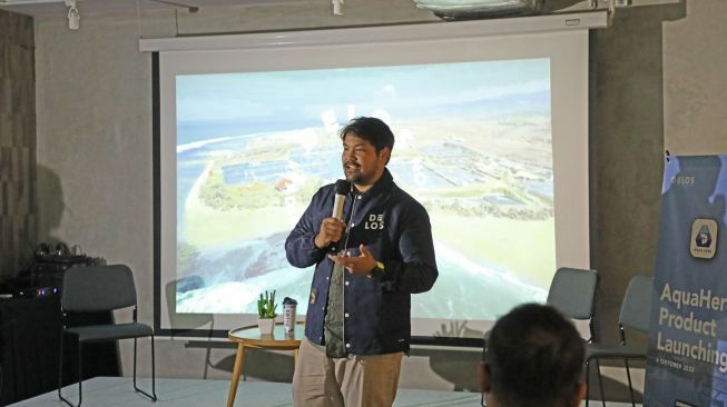 Dengan Aplikasi AquaHero, Pengusaha Tambak Udang Kini Bisa Estimasi BEP