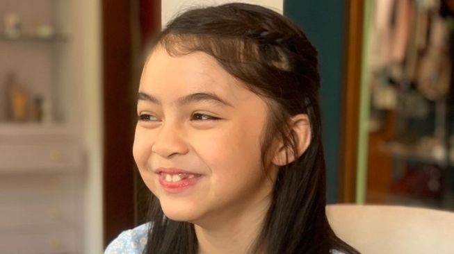 Potret Sienna Anak Ben Kasyafani Makin Mirip Marshanda (instagram/@siennakasyafani)