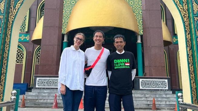 Sejarah Masjid Raya Pekanbaru, Bangunan Ikonik yang Dikunjungi Daniel Mananta