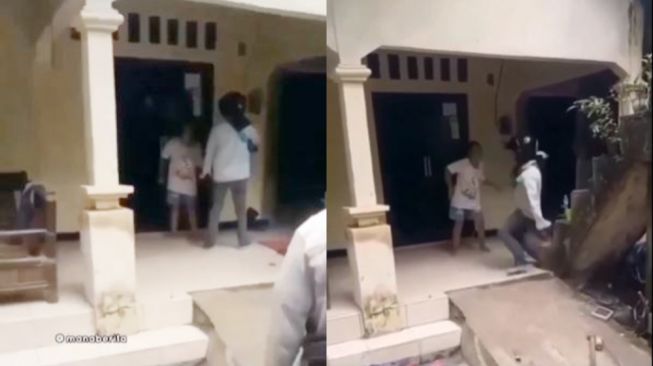 Diduga Nunggak Bayar, Emak-Emak Ngamuk ke Petugas PLN Gegara Jaringan Listrik Diputus