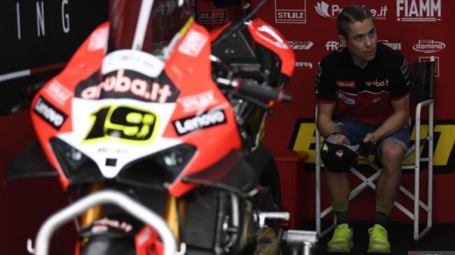 Alvaro Bautista Bisa Kunci Gelar Juara Dunia WSBK di Sirkuit Mandalika, Begini Skenarionya