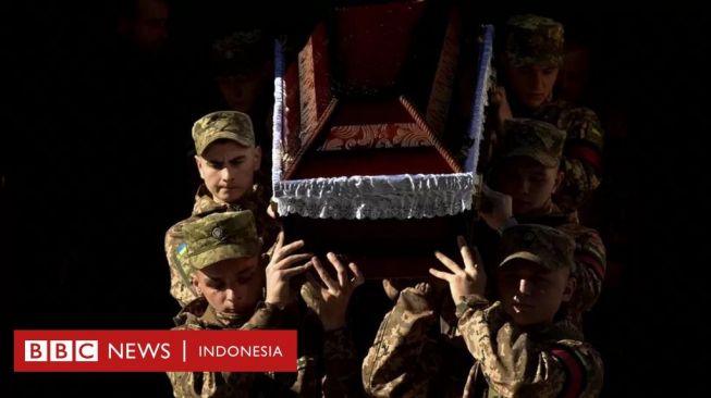 AS Perkirakan 200.000 Tentara Tewas di Pihak Rusia dan Ukraina