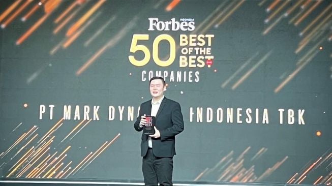 MARK Jadi Salah Satu dari 50 Emiten dengan Kinerja Terbaik Versi Forbes Indonesia