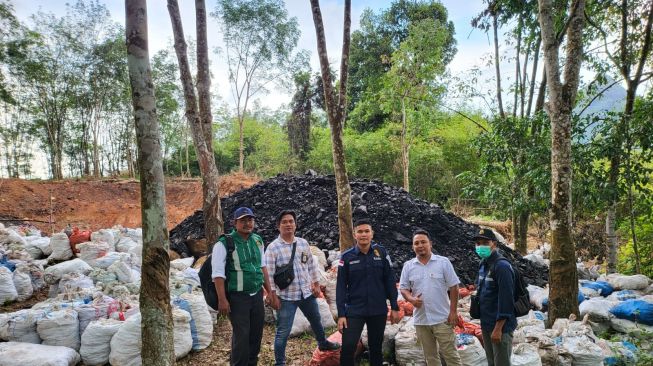 Tambang Batu Bara Ilegal di Lahat Sumsel Ditertibkan, Modus Operasinya Begini