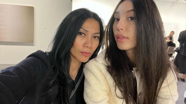 Transformasi Kirana Anak Anggun (Instagram/@anggun_cipta)