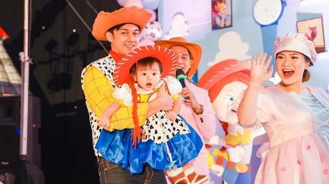 Potret Ulang Tahun Bible (Instagram/@felicyangelista_)