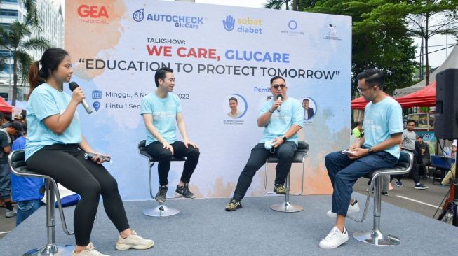 World Diabetes Day jadi Momen Tingkatkan Kesadaran Penyakit Diabetes