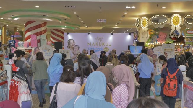 Program Jaminan Tidak Cocok, Uang Kembali dari Makuku SAP Diapers Pro Care Disambut Antusias Oleh Para Ibu