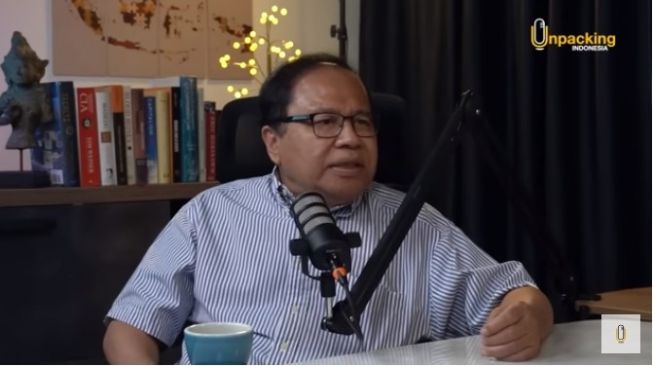 'Jokowi Gak Becus, Mundur Aja!', Rizal Ramli Cuma Senyum Tanggapi Isu TGB Gantikan Mentan Syahrul