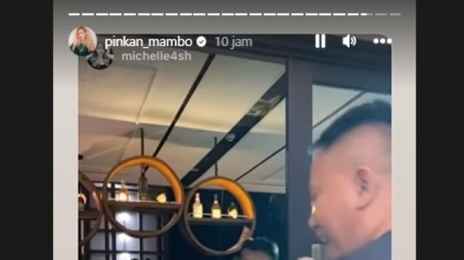 Heboh Video Pinkan Mambo Goda dan Sentuh Tubuh Vicky Prasetyo, Langsung Deg-deg-ser