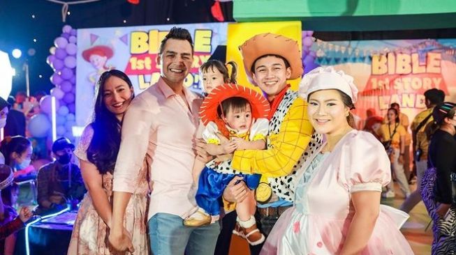 Potret Ulang Tahun Bible (Instagram/@felicyangelista_)