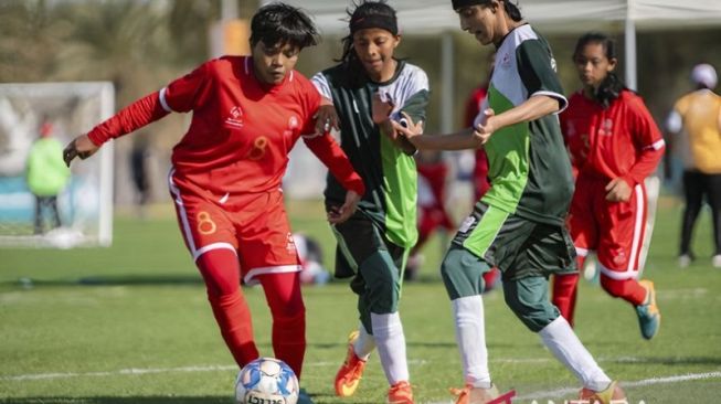 Tim Jabar dan Jateng Wakili Indonesia dalam Unified Football Tournament 2022 di Bangkok