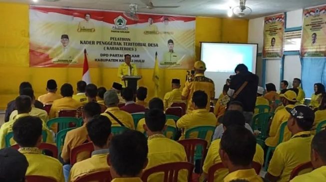 Partai Golkar Akan Lakukan Survei Kader untuk Diusung Jadi Calon Kepala Daerah, Kuswandi: Tidak Ada Tawar Menawar