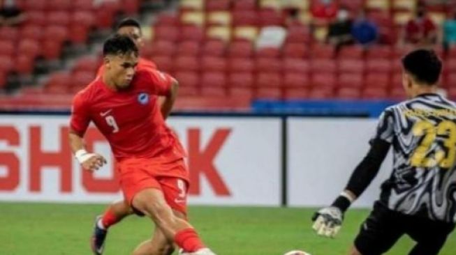 Empat Pemain Keturunan Indonesia Bermain di Timnas Singapura di Laga Piala AFF 2022