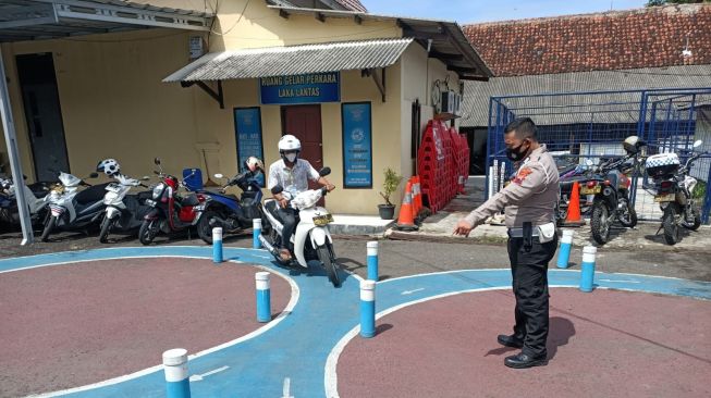 Asyik! Polres Tegal Gelar Latihan Ujian SIM Gratis, Daftar Disini